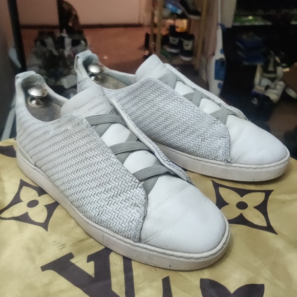 Zegna triple stitch sneakers - Picture 3 of 13